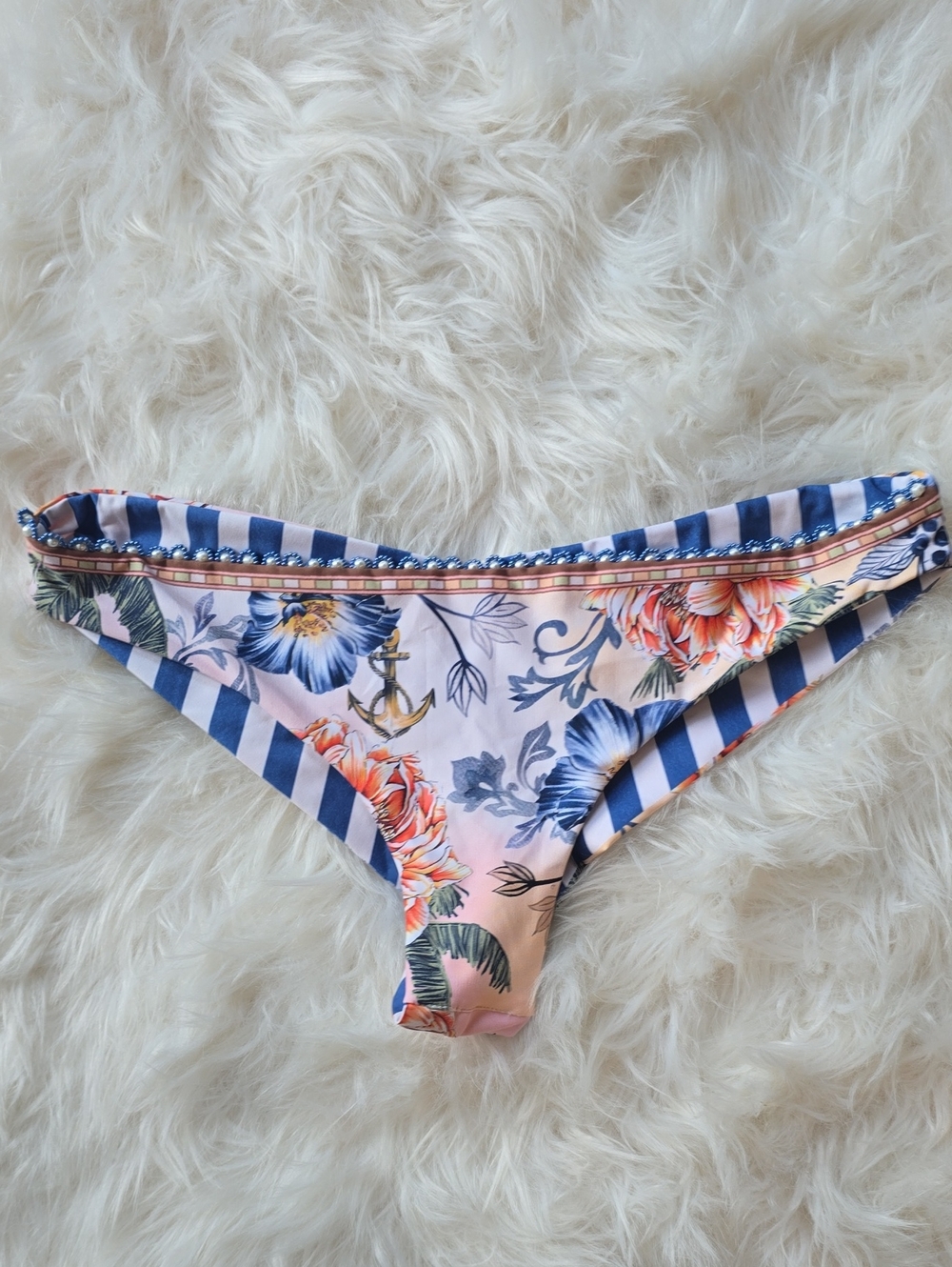 Agua Bendita Lola Reversible Kai bikini bottom SIZE M
